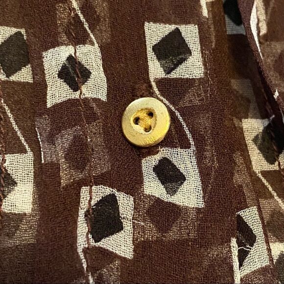 Diane von Furstenberg Pwerleman Blouse size 2 with silk tank top - Picture 11 of 13